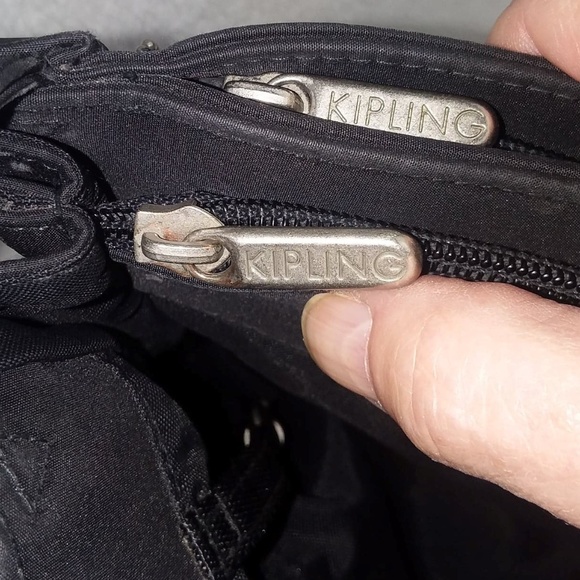 KIPLING black shoulder bag - Picture 4 of 8